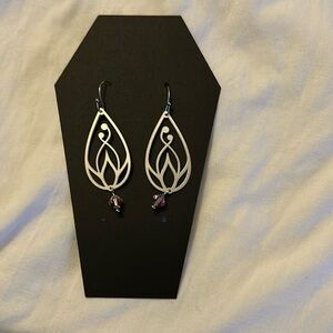 Stainless steel earrings